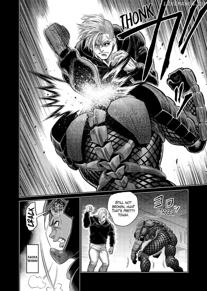 Kengan Omega Chapter 245 image 03_optimized